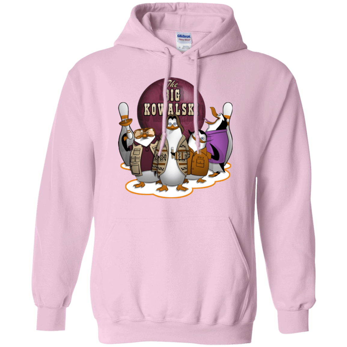 Sweatshirts Light Pink / Small The Big Kowalski Pullover Hoodie