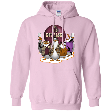 Sweatshirts Light Pink / Small The Big Kowalski Pullover Hoodie