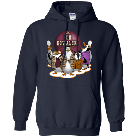 Sweatshirts Navy / Small The Big Kowalski Pullover Hoodie