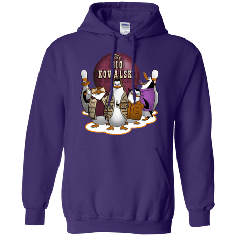 Sweatshirts Purple / Small The Big Kowalski Pullover Hoodie