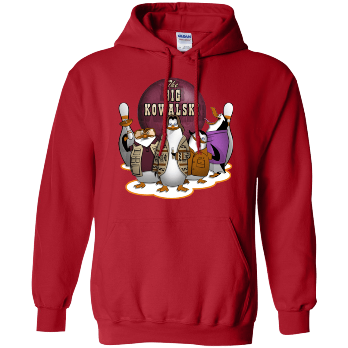 Sweatshirts Red / Small The Big Kowalski Pullover Hoodie