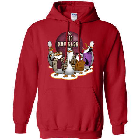 Sweatshirts Red / Small The Big Kowalski Pullover Hoodie