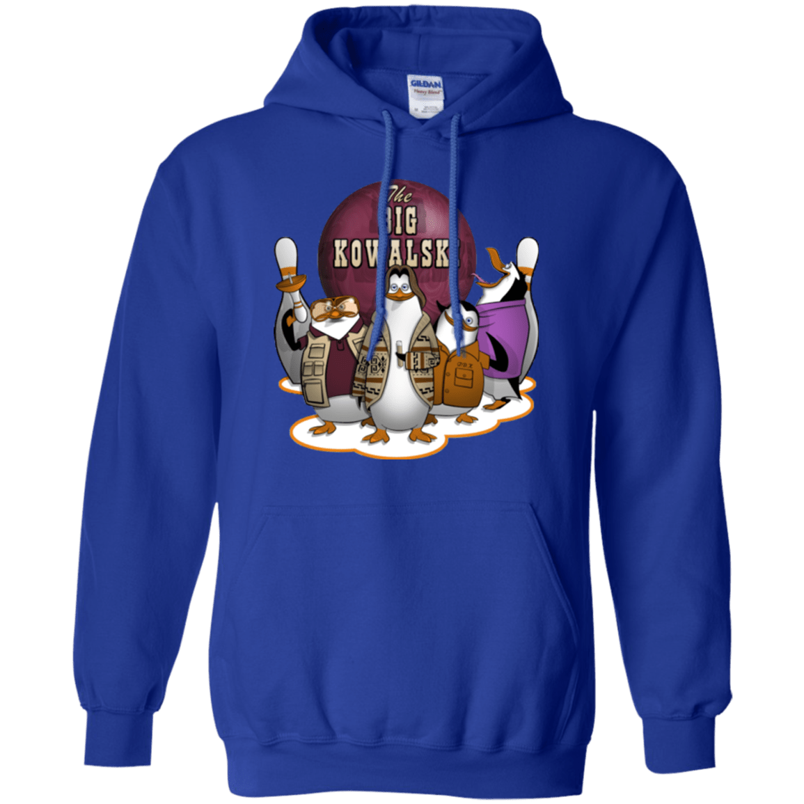 Sweatshirts Royal / Small The Big Kowalski Pullover Hoodie