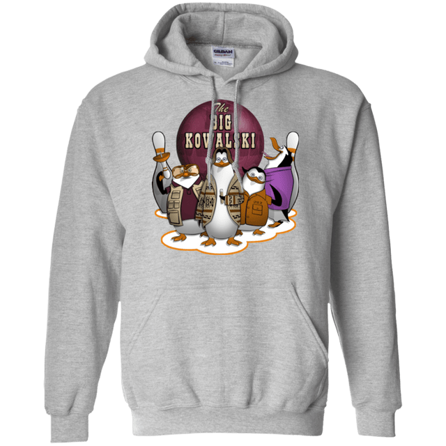 Sweatshirts Sport Grey / Small The Big Kowalski Pullover Hoodie