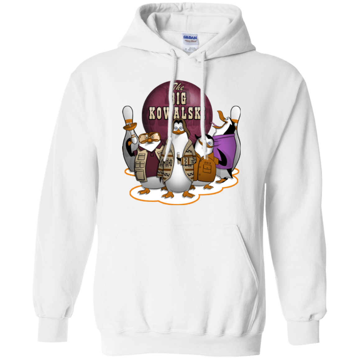 Sweatshirts White / Small The Big Kowalski Pullover Hoodie