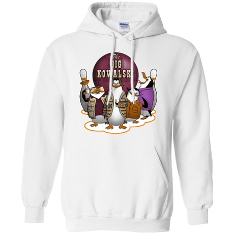 Sweatshirts White / Small The Big Kowalski Pullover Hoodie