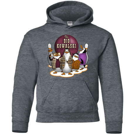 Sweatshirts Dark Heather / YS The Big Kowalski Youth Hoodie