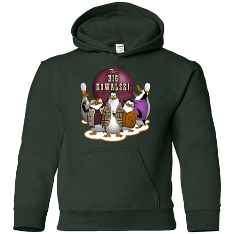 Sweatshirts Forest Green / YS The Big Kowalski Youth Hoodie