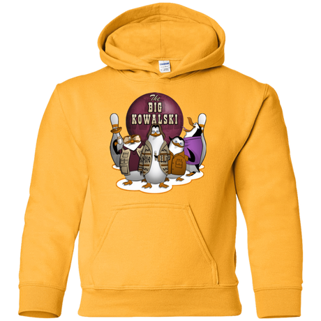 Sweatshirts Gold / YS The Big Kowalski Youth Hoodie