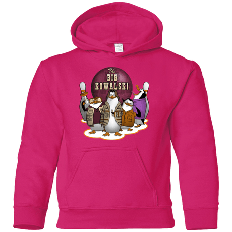 Sweatshirts Heliconia / YS The Big Kowalski Youth Hoodie