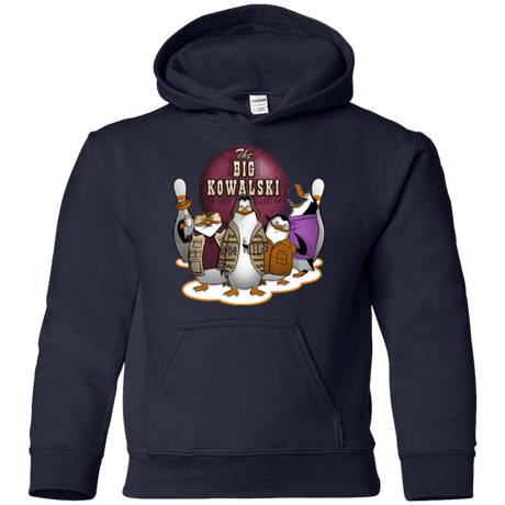 Sweatshirts Navy / YS The Big Kowalski Youth Hoodie