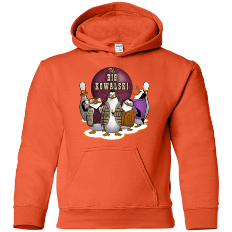 Sweatshirts Orange / YS The Big Kowalski Youth Hoodie