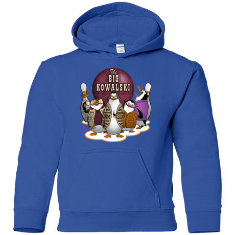 Sweatshirts Royal / YS The Big Kowalski Youth Hoodie