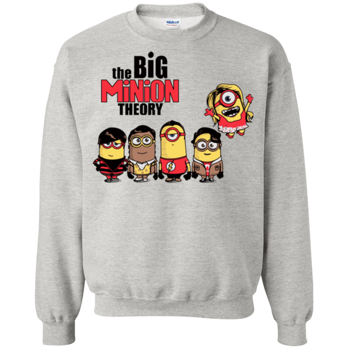THE BIG MINION THEORY Crewneck Sweatshirt