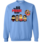 THE BIG MINION THEORY Crewneck Sweatshirt