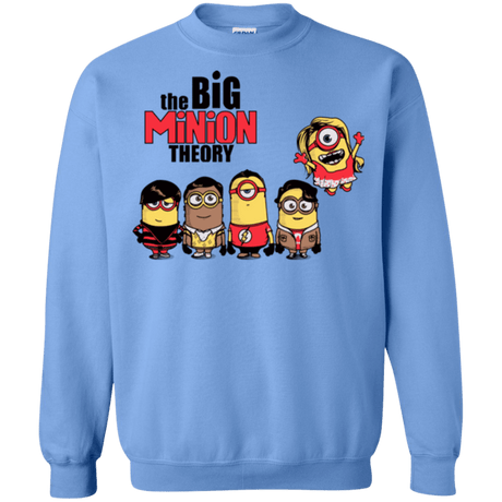 THE BIG MINION THEORY Crewneck Sweatshirt