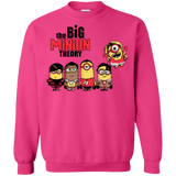 Sweatshirts Heliconia / Small THE BIG MINION THEORY Crewneck Sweatshirt