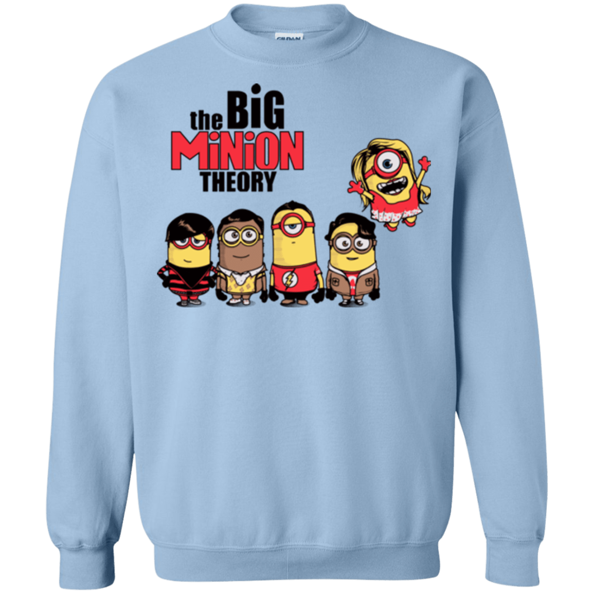 THE BIG MINION THEORY Crewneck Sweatshirt