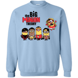 THE BIG MINION THEORY Crewneck Sweatshirt