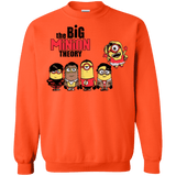 THE BIG MINION THEORY Crewneck Sweatshirt