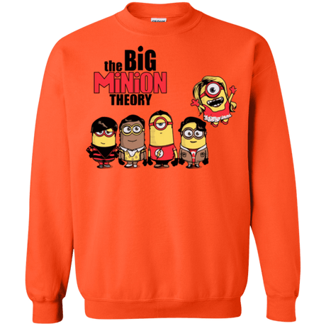 THE BIG MINION THEORY Crewneck Sweatshirt