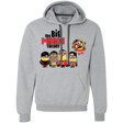 Sweatshirts Sport Grey / Small THE BIG MINION THEORY Premium Fleece Hoodie