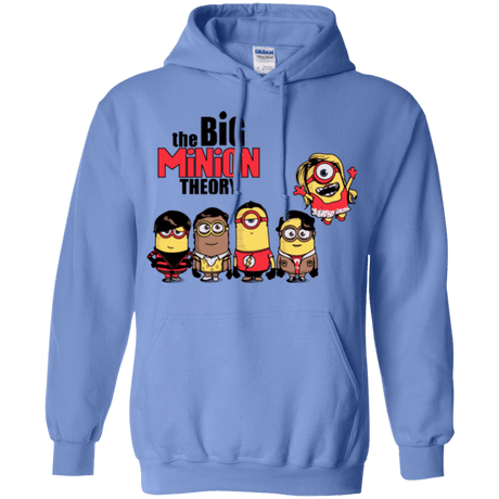 Sweatshirts Carolina Blue / Small THE BIG MINION THEORY Pullover Hoodie