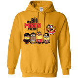 Sweatshirts Gold / Small THE BIG MINION THEORY Pullover Hoodie