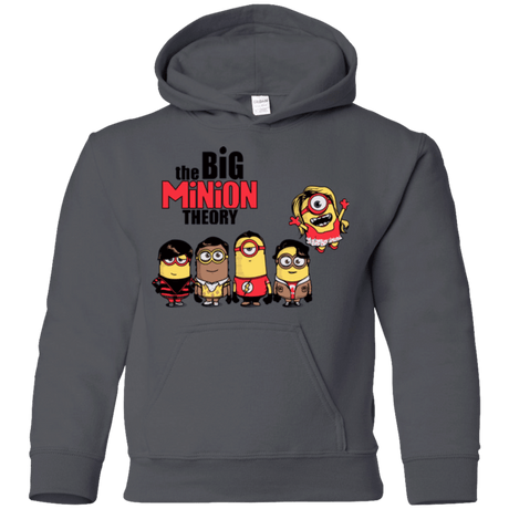 Sweatshirts Charcoal / YS THE BIG MINION THEORY Youth Hoodie