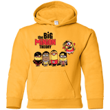 Sweatshirts Gold / YS THE BIG MINION THEORY Youth Hoodie