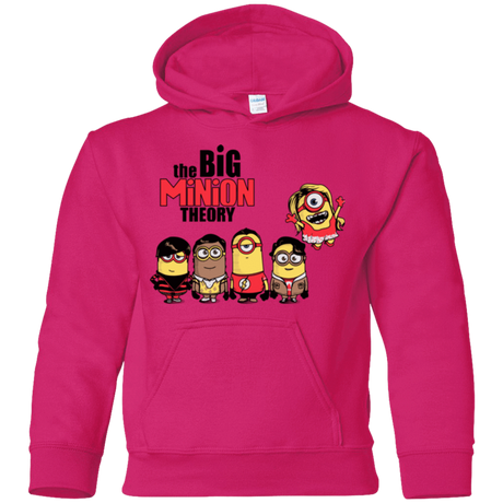 THE BIG MINION THEORY Youth Hoodie