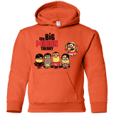Sweatshirts Orange / YS THE BIG MINION THEORY Youth Hoodie