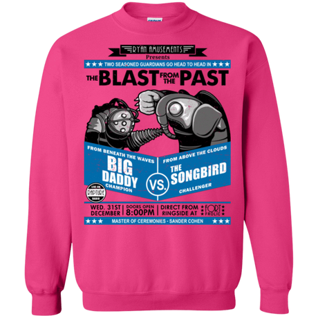 Sweatshirts Heliconia / Small THE BLAST FROM THE PAST Crewneck Sweatshirt