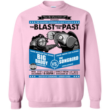 Sweatshirts Light Pink / Small THE BLAST FROM THE PAST Crewneck Sweatshirt