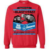 Sweatshirts Red / Small THE BLAST FROM THE PAST Crewneck Sweatshirt