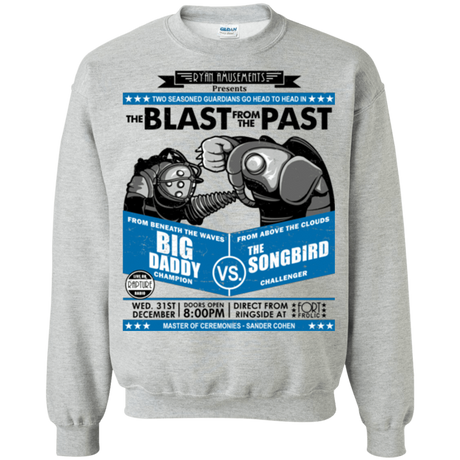 Sweatshirts Sport Grey / Small THE BLAST FROM THE PAST Crewneck Sweatshirt