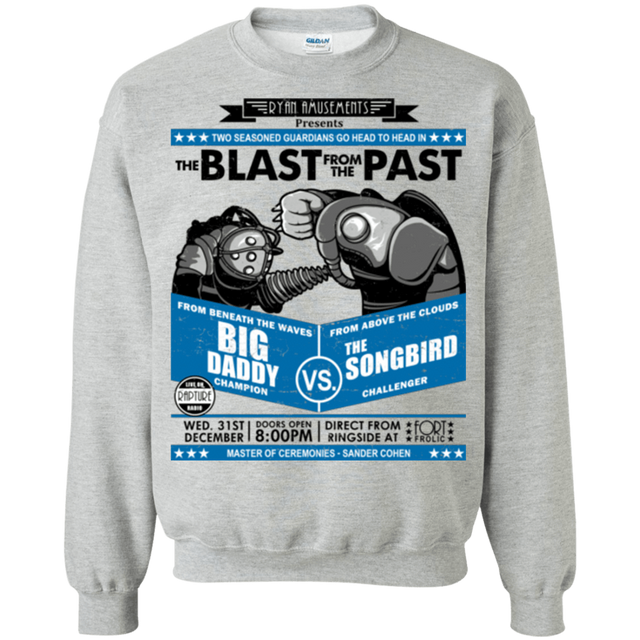 Sweatshirts Sport Grey / Small THE BLAST FROM THE PAST Crewneck Sweatshirt