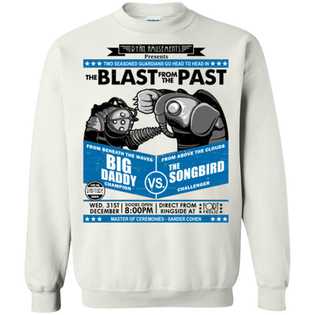 Sweatshirts White / Small THE BLAST FROM THE PAST Crewneck Sweatshirt