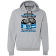 Sweatshirts Sport Grey / Small THE BLAST FROM THE PAST Premium Fleece Hoodie