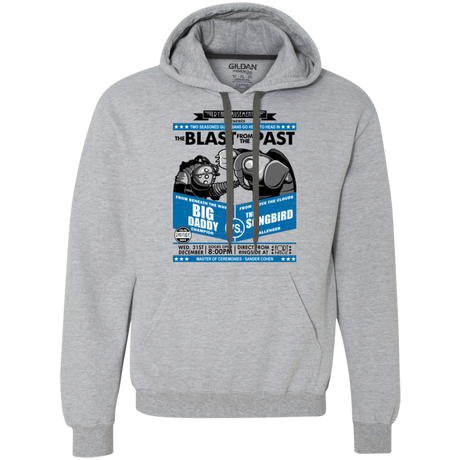 Sweatshirts Sport Grey / Small THE BLAST FROM THE PAST Premium Fleece Hoodie