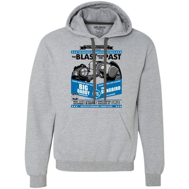 Sweatshirts Sport Grey / Small THE BLAST FROM THE PAST Premium Fleece Hoodie