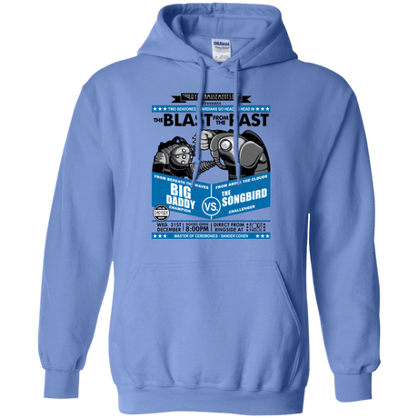 Sweatshirts Carolina Blue / Small THE BLAST FROM THE PAST Pullover Hoodie