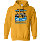 Sweatshirts Gold / Small THE BLAST FROM THE PAST Pullover Hoodie