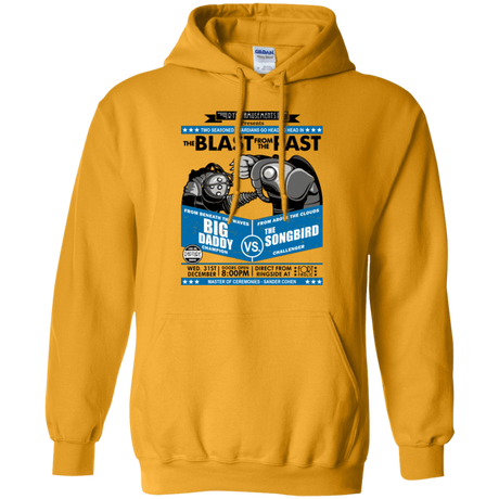 Sweatshirts Gold / Small THE BLAST FROM THE PAST Pullover Hoodie