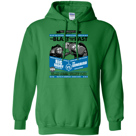 Sweatshirts Irish Green / Small THE BLAST FROM THE PAST Pullover Hoodie