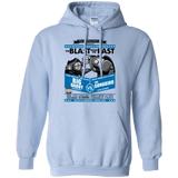 Sweatshirts Light Blue / Small THE BLAST FROM THE PAST Pullover Hoodie