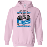 Sweatshirts Light Pink / Small THE BLAST FROM THE PAST Pullover Hoodie