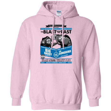 Sweatshirts Light Pink / Small THE BLAST FROM THE PAST Pullover Hoodie