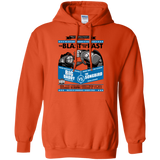 Sweatshirts Orange / Small THE BLAST FROM THE PAST Pullover Hoodie