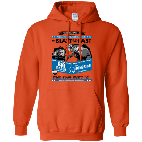 Sweatshirts Orange / Small THE BLAST FROM THE PAST Pullover Hoodie